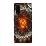 GADGETSWRAP Printed Vinyl Skin Sticker for Samsung Galaxy S20 - supernova 2
