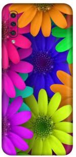 aadia Samsung A50 PRINTED SKIN STICKER DECAL LAMINATION (PERFECT FIT/ONLY BACK/MATTE FINISH)