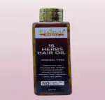Floral Herbals Mineral Free18 Herbs Hair Oil with Roots-A2