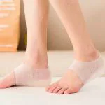 ODD M EVEN Height Increase Shoe Insoles Air Cushion 3cm Make You Taller,Supportive Comfort Dry Hard Cracked Heels Repair Cream Foot Care Ankle Support Cushion-For Men And Women (1 Pair)