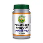 Basic Ayurveda Punarnava Mandoor 40 Tablets