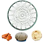 ANSHEZ Multipurpose Mini Tandoor Gas Grill or Gas Jali Roaster for Papad Roast, Roti Roast, Barbecue Grill, Chicken Roast