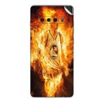 GADGETSWRAP Printed Vinyl Skin Sticker for Samsung Galaxy S10 - Stephen Curry