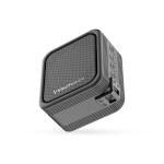 MadRabbit Sound Rock 5W Wireless Portable Bluetooth Speaker with 10H Battery, HD Audio, 52MM Driver with Deep Bass Subwoofer, TWS Mode, IPX7, Call Function, TF Card, BT Connect, Hook Lock, Black