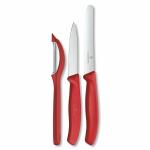 Buy Victorinox, Swiss Classic, Kitchen Knife, Set of 3, Sharp Straight ...