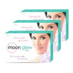 Moon Glow fairness Soap (Pack of 3) for Anti-Acne, Anti-Marks, Anti-Aging & Anti Dark Circle | a beauty secrets within a bar | Free of animal materials