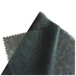 M Fabrics Microdot FUSIBLE Interlining (Dot Canvas Fusing) for Sewing/Tailoring, Fashion Designing, Boutique, etc. - Pack of (Black, 10 Meters)