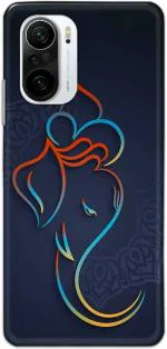 Tweakymod Back Cover for MI 11x, MI 11x PRO (Multicolor, 3D Case, Pack of: 1)