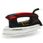 Nissan Home Appliances Automatic Electric Heavy Weight Plancha Dry Iron Press 750 W (Multi Color)