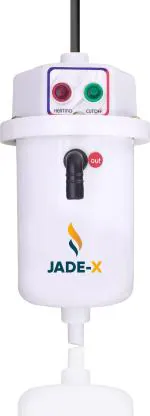 jade-x 1 L Instant Water Geyser (1 L Instant Water Geyser, White)