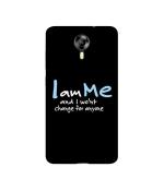 Casotec Quotes Design Printed Silicon Soft TPU Back Case Cover for Micromax Canvas Xpress 2 E313