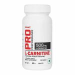 GNC Pro Performance L-Carnitine | Burns Fat For Muscle Growth | Maximises Recovery | Aids in Healthy Weight Loss | Reduces Soreness & Fatigue | Formulated in USA | 500mg Per Serving | 60 Capsules