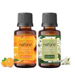 Nature Clouds Jasmine Orange Essential Oil, 10 Ml Each (Pack Of 2)