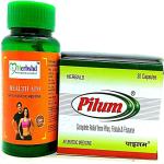 Herbshd HEALTH AIM 100% NATURAL AYURVEDIC HEALTH CAPSULE FOR ALL AGE'S (PACK OF-2) (Pack of 2)