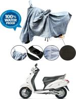 RONISH Waterproof Two Wheeler Cover for Honda (Activa 4G, Grey)