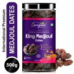 Coreganic 100 % Natural Premium International King Medjoul Dates for Weight Management 500g