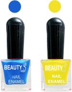OUR Beauty Multicolor Extra Shine Long Wear Durable Nail Polish Combo 56, 20 ml (Pack Of 2)