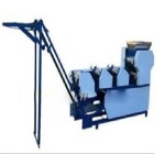 Walkers Flour Automatic Noodle Machine With Stand RBI NDL 10 Roller, Capacity: 300kg, 400kg