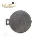 Hathmic Pre-Seasoned Cast Iron Dosa Tawa (Grey, 11 Inch, 2.4kg)