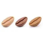 mCaffeine Assorted Coffee Bathing Soap Trio 3 Pcs