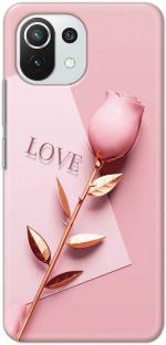 Tweakymod Back Cover for MI 11 LITE, XIAOMI 11 LITE NE 5G (Multicolor, 3D Case, Pack of: 1)