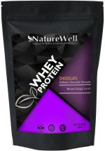 Naturewell Whey Protein Powder - Chocolate, 500 Gram