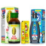 LooLoo Combo of 3 - Roshan-e-Zulf Hair Oil 120ml| Oleo Shifa Medicated Oil with Kalonji - 8ml| Oleo Rheuma Herbal Liniment Oil - 50ml