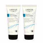 L'avenour Vitamin C Ultra Hydrating Face Moisturizing Cream For Glowing Skin & Deep Hydration - 60ml (Pack of 2)