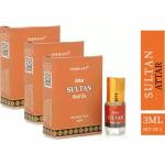 Formless Sultan 3ml Attar 3pc.Perfume 9 ml (For Men & Women)