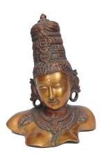 Idol Collections Brown Brass Tara Art Idol Goddess l GOD IDOLS