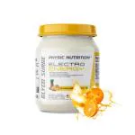 Physic Nutrition Electro Energy Drink - Hydration Booster with BCAAs & Vitamin C, 1kg - Orange