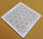 LJL Traders Exhaust fan/Wall Air Vent Cover And Mosquito Net dust controller white 12inch square 6p