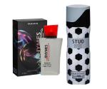 1 RAMSONS RHYMES PERFUME (100ML) + 1 RAMSONS STUD DEODORANT (200ML)