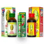 LOOLOO Combo of Oleo Hayat Herbal Massage Oil 50 ml, Oleo Rheuma Herbal Liniment Oil 50 ml, Oleo Cold Shield Oil with Kalonji 8 ml