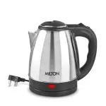Milton Go Electro 1.5 Stainless Steel Electric Kettle, 1 Piece, (1.5 Litres), Silver