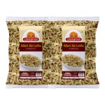 Ghotaram GFP Savory Falhari Aloo Lachha Mungfali Mix Namkeen Salty & Crispy Specially for Fast Snack | Falahari Potato Namkeen Chivda | Falahari Falhari Namkeen Namken Rich Snack-150g*2Pack