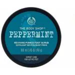 The Body Shop Peppermint Reviving Pumice Foot Scrub 100Ml The Body care