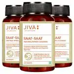 Jiva Saaf Saaf Tablets 120 tab(Pack of 3)