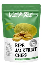 VEFRS -Ripe Jackfruit Chips | Not Fried | Not Baked | No Cholesterol-50GM--C0-PACK OF 3