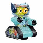 Smartcraft Transparent Gear Robots for Kids Educational Interactive Robot with Light and Music