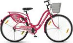 BSA LADYBIRD SOFIA IC 26T Bicycle for Girls/Women (Single Speed, Pink)