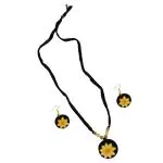 Jharcraft (A Jharkhand Govt. Enterprise)Teracotta Jewellery Necklace with Earing