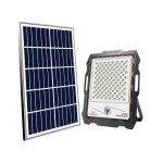 Homehop 400 Watts Solar Flood Light Outdoor, Waterproof Automatic 236 LED Wall Lamp for Garden, Home, and Balcony,Dusk to Dawn with Remote Controlled.(Cool White-Aluminum)