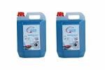Gasoline Home Care Washing machine liquid detergent Blue + Washing liquid detergent Blue(5+ 5 ltr)