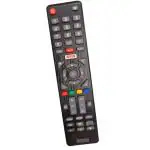 EHOP Compatible Remote Conrtol For Sansui Smart TV With Youtube And Netflix Function 55Us534An 40Us534An