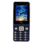 MTR SIAVANTAGE PRO Basic Keypad Mobile Phone 8 MB RAM | 16 MB ROM , 7.11 cm (2.8 inch) Display , 1.3MP Rear Camera , Long Lasting 3000 mAh Battery 4G (Blue)