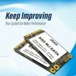 GEONIX M.1 SATA 128GB Flash Internal SSD