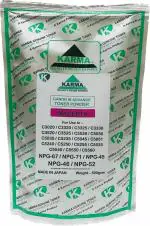 KARMA CANON IR ADV C3020 C3025 C3320 C3325 C3525 C3530 C5030 C5045 C5235 C5225 C5051 C5255 C5530 C5535 C5540 NPG-67 NPG-45 NPG-52 (500gsm) MAGENTA INK TONER POWDER