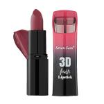 Seven Seas 3D Matte Lipstick Velvet Smooth Full Coverage - Medium Carmine