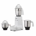 Preethi Eco Chef MG-159, 600W, 3 Jar Mixer Grinder, White